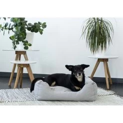 ZooRoyal In- & Outdoor Haustierbett Sam 61x48 Cm -Haustierzubehör zooroyal in und outdoor haustierbett sam 61x84cm