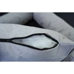 ZooRoyal In- & Outdoor Haustierbett Sam 61x48 Cm -Haustierzubehör zooroyal in und outdoor haustierbett sam detail bezug abnehmbar