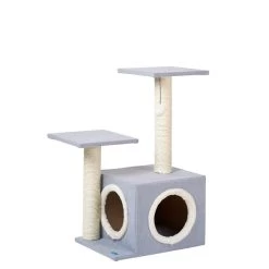 ZooRoyal Kratzbaum Ebba Grau 75 Cm