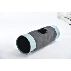 ZooRoyal Rascheltunnel Maja Anthrazit Ø 30 X 90 Cm -Haustierzubehör zooroyal rascheltunnel maja anthrazit O 30 x 90 cm