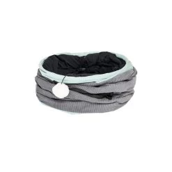 ZooRoyal Rascheltunnel Maja Anthrazit Ø 30 X 90 Cm -Haustierzubehör zooroyal rascheltunnel maja anthrazit O 30 x 90 cm 4