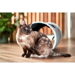 ZooRoyal Rascheltunnel Maja Anthrazit Ø 30 X 90 Cm -Haustierzubehör zooroyal rascheltunnel maja anthrazit O 30 x 90 cm 5