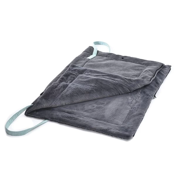 ZooRoyal Reisedecke Carl Anthrazit 120 X 85 Cm 1 ZooRoyal Reisedecke Carl Anthrazit 120 X 85 Cm