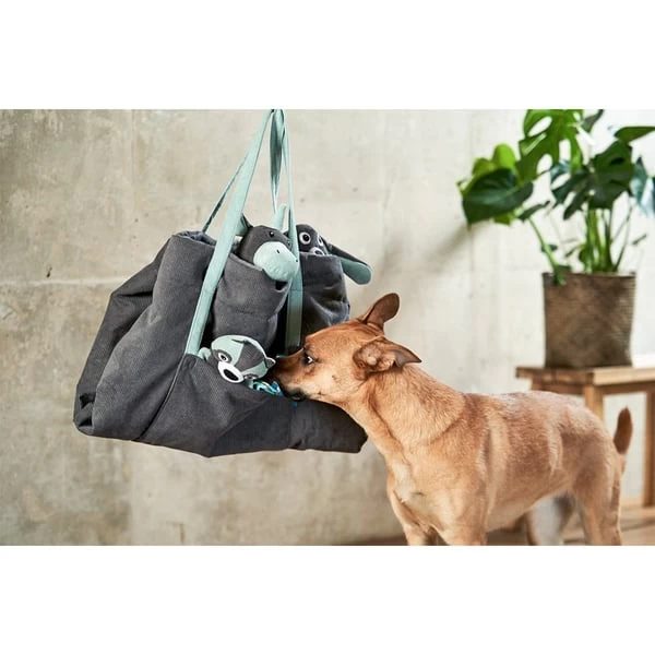 ZooRoyal Reisedecke Carl Anthrazit 120 X 85 Cm 10 ZooRoyal Reisedecke Carl Anthrazit 120 X 85 Cm – Bild 10