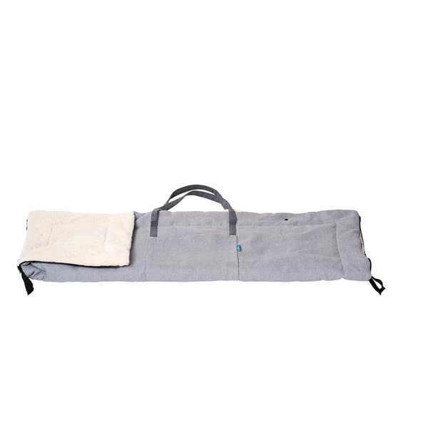 ZooRoyal Reisedecke Carl Grau 120 X 85 Cm 2 ZooRoyal Reisedecke Carl Grau 120 X 85 Cm – Bild 2