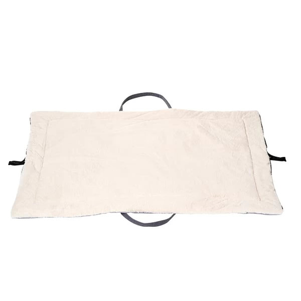 ZooRoyal Reisedecke Carl Grau 120 X 85 Cm 4 ZooRoyal Reisedecke Carl Grau 120 X 85 Cm – Bild 4