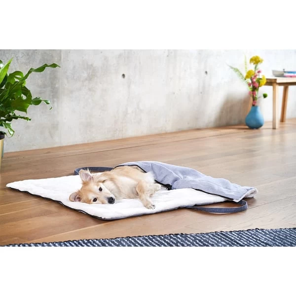 ZooRoyal Reisedecke Carl Grau 120 X 85 Cm 6 ZooRoyal Reisedecke Carl Grau 120 X 85 Cm – Bild 6