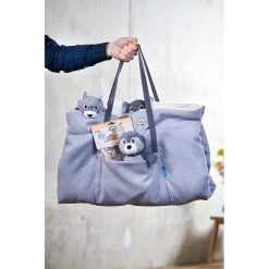 ZooRoyal Reisedecke Carl Grau 120 X 85 Cm 18 ZooRoyal Reisedecke Carl Grau 120 X 85 Cm -Haustierzubehör zooroyal reiseldecke carl grau 8