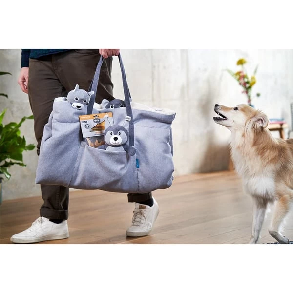 ZooRoyal Reisedecke Carl Grau 120 X 85 Cm 9 ZooRoyal Reisedecke Carl Grau 120 X 85 Cm – Bild 9