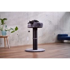 ZooRoyal Kratzbaum Maria 83 Cm Anthrazit 11 ZooRoyal Kratzbaum Maria 83 Cm Anthrazit -Haustierzubehör zooroyal kratzbaum maria 83cm anthrazit web 1