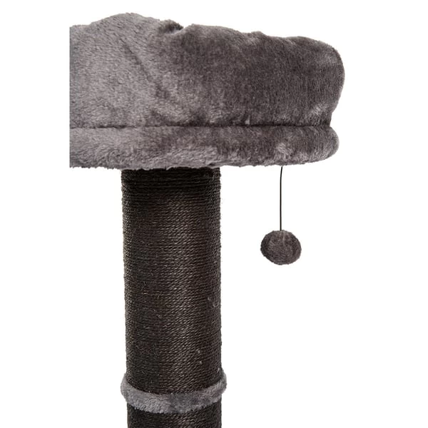 ZooRoyal Kratzbaum Maria 83 Cm Anthrazit 4 ZooRoyal Kratzbaum Maria 83 Cm Anthrazit – Bild 4