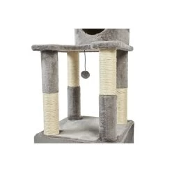 ZooRoyal Kratzbaum Mia 146cm Grau -Haustierzubehör zooroyal kratzbaum mia 146cm grau 5