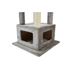 ZooRoyal Kratzbaum Mia 146cm Grau -Haustierzubehör zooroyal kratzbaum mia 146cm grau 8