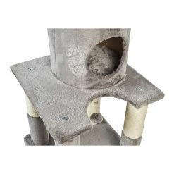 ZooRoyal Kratzbaum Mia 146cm Grau -Haustierzubehör zooroyal kratzbaum mia 146cm grau 9