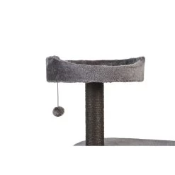 ZooRoyal Kratzbaum Mila 128 Cm Anthrazit -Haustierzubehör zooroyal kratzbaum mila 128 cm anthrazit 5