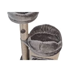 ZooRoyal Kratzbaum Suna 87cm Grau -Haustierzubehör zooroyal kratzbaum suna 87cm 5