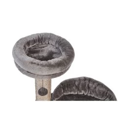 ZooRoyal Kratzbaum Suna 87cm Grau -Haustierzubehör zooroyal kratzbaum suna 87cm 6