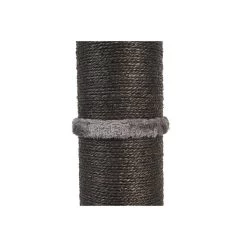 ZooRoyal Kratzstamm XXL Tower 113cm Anthrazit -Haustierzubehör zooroyal kratzstamm xxl tower 113cm 7