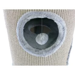 ZooRoyal Kratztonne Luna 70cm -Haustierzubehör zooroyal kratztonne luna grau 4