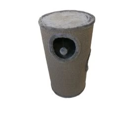 ZooRoyal Kratztonne Luna 70cm -Haustierzubehör zooroyal kratztonne luna grau 5