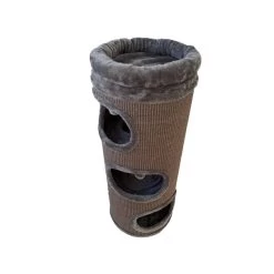 ZooRoyal Kratztonne Sami 99cm -Haustierzubehör zooroyal kratztonne sami grau 3