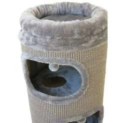 ZooRoyal Kratztonne Sami 99cm -Haustierzubehör zooroyal kratztonne sami grau 5