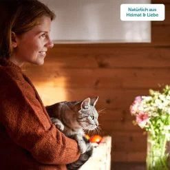 ZooRoyal Minkas Naturkost Kitten Huhn Und Lachs Mit Cranberries -Haustierzubehör zooroyal minkas naturlich aus heimat und liebe webWZf9x07tKlerg