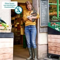 ZooRoyal Minkas Naturkost Kitten Huhn Und Lachs Mit Cranberries -Haustierzubehör zooroyal minkas ohne zusatz von kunstlichen zusatzstoffen webeJVkHdcXFTdyK