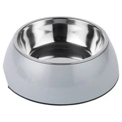 ZooRoyal Melamin-Napf L 700ml 2er Set -Haustierzubehör zooroyal napf grau l700ml 3