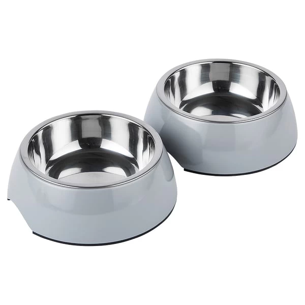 ZooRoyal Melamin-Napf M 350ml 2er Set 1 ZooRoyal Melamin-Napf M 350ml 2er Set