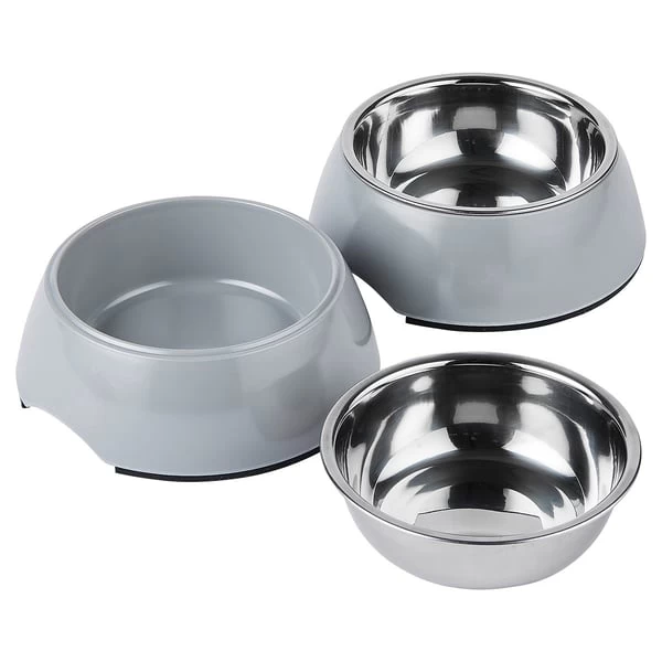 ZooRoyal Melamin-Napf M 350ml 2er Set 2 ZooRoyal Melamin-Napf M 350ml 2er Set – Bild 2