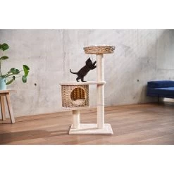 ZooRoyal Premium Kratzbaum Bali 98,5 Cm -Haustierzubehör zooroyal premium kratzbaum bali 98 5cm web 2