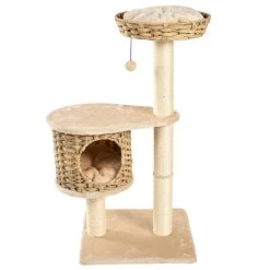 ZooRoyal Premium Kratzbaum Bali 98,5 Cm -Haustierzubehör zooroyal premium kratzbaum bali 98 5cm web 3