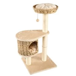 ZooRoyal Premium Kratzbaum Bali 98,5 Cm -Haustierzubehör zooroyal premium kratzbaum bali 98 5cm web 7